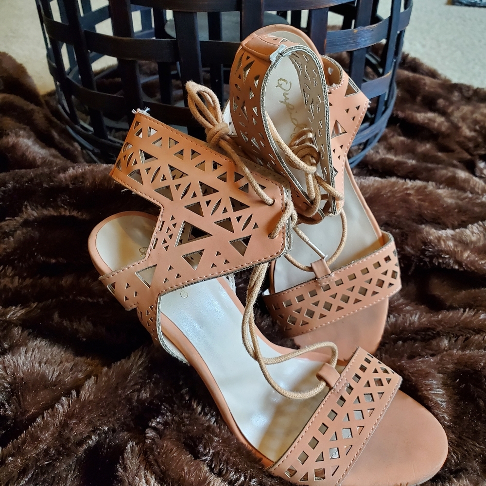 Blush Heels